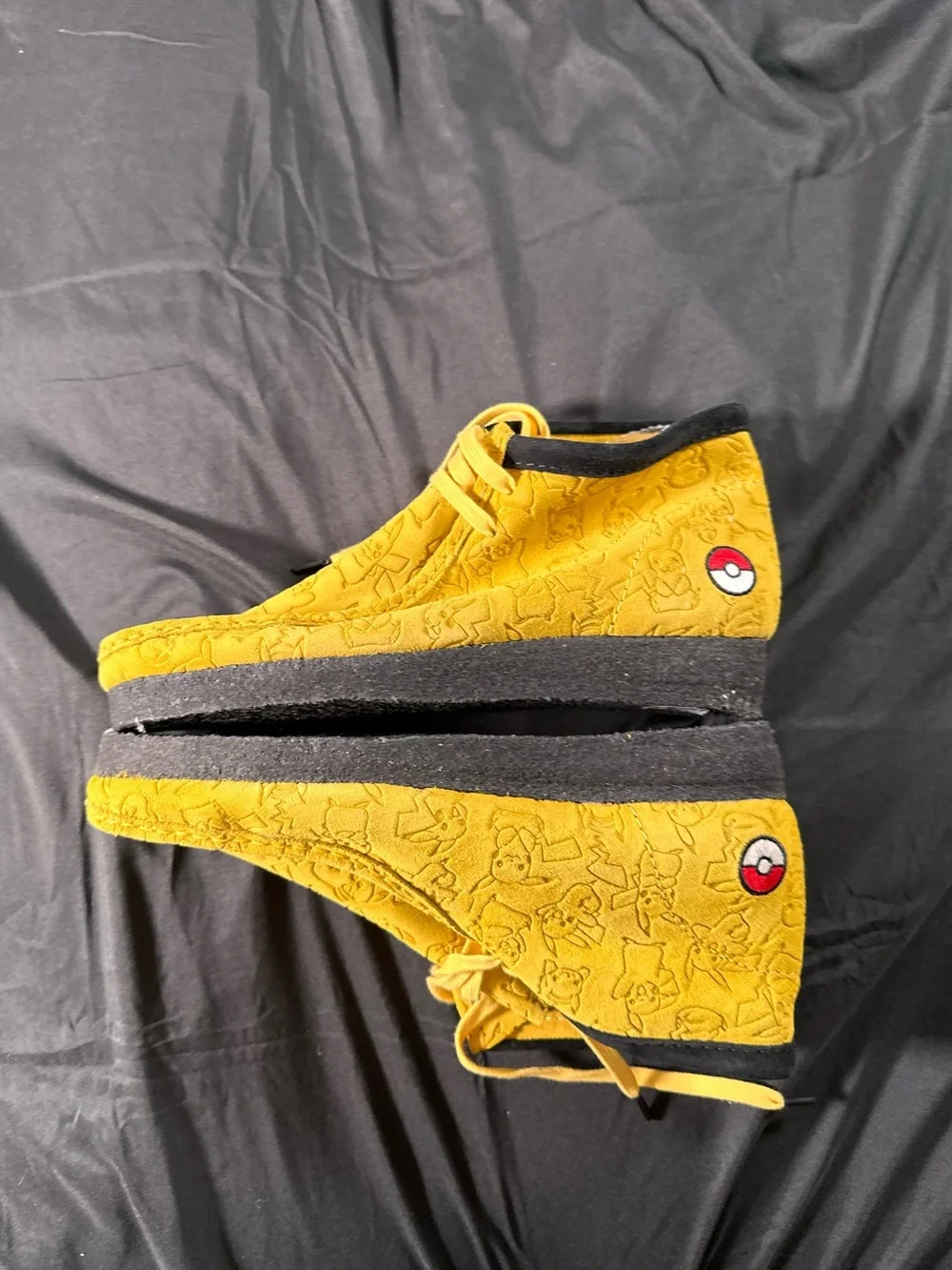 Clarks beautiful yellow